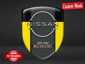Nissan Calcomanías Cúpula Personalizadas Edición Lujo 
